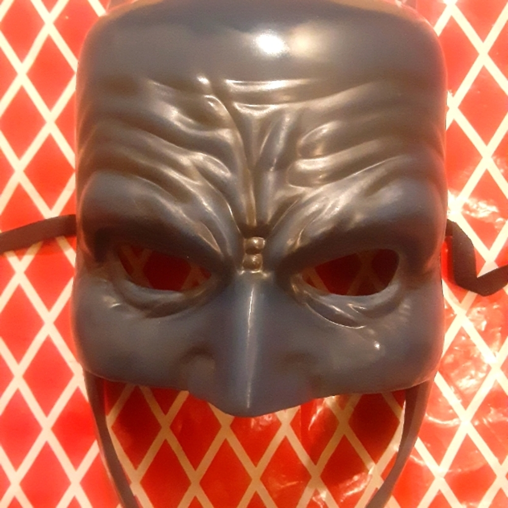 Batman Frank Miller Dark Knight Returns plastic cowl mask DC Comics